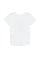 T-Shirt mit Front-Print White 104/110