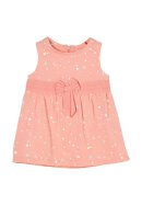 Kleid mit Tupfenmuster Light Pink AOP 50/56