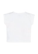 Jerseyshirt mit Frontprint White 68
