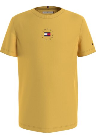 U Heritage Logo T-Shirt Yielding Yellow 74
