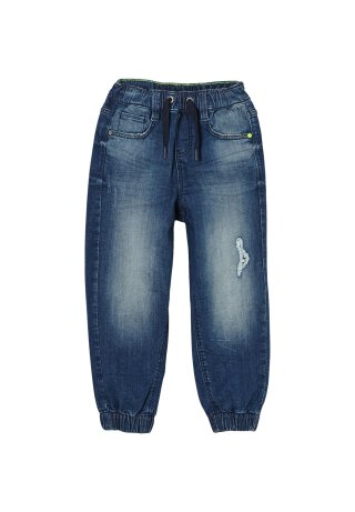 Jeans im Joggstyle Blue 92