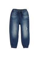 Jeans im Joggstyle Blue 98