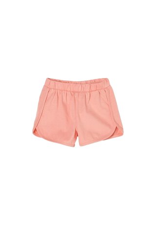 Shorts mit Elastikbund Orange 50/56