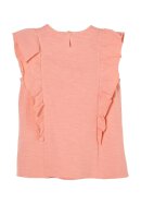 T-Shirt mit Rüschen Light Pink 92/98