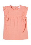 T-Shirt mit Rüschen Light Pink 104/110