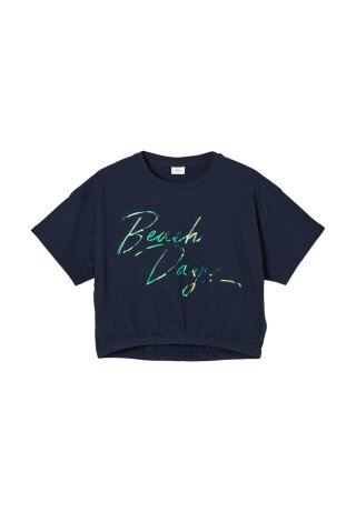 Beach-Shirt mit Wording