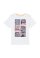 T-Shirt mit Frontprint White 92/98
