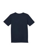 T-Shirt Frontprint Navy 140