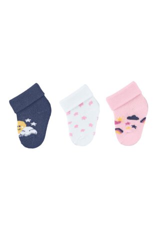 Newborn Socken 3er Pack