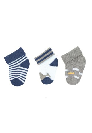 Newborn Socken 3er Pack