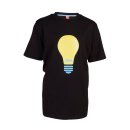 T-Shirt Glühbirne