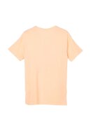 T-Shirt mit Frontprint Orange 152