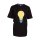 T-Shirt Glühbirne Schwarz 128