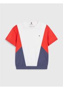 Colorblock Knit T-Shirt Twilight Navy Colorblock 92