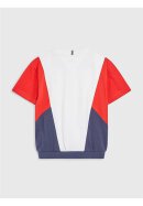Colorblock Knit T-Shirt Twilight Navy Colorblock 92