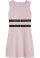 Logo Tape Punto Sleeveless Dress Sweetest Pink 152
