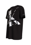 Block Monogram Logo T-Shirt CK Black 164