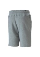Essential Relaxed Short Medium Gray Heather S