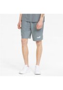 Essential Relaxed Short Medium Gray Heather S
