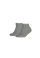 Sneakersocken 2er Pack Middle Grey Melange 23/26