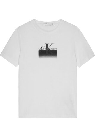 Gradient Logo T-Shirt Bright White 104