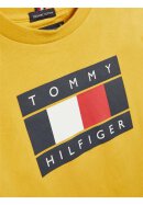Global Stripe Flag T-Shirt Tuscan Yellow 92