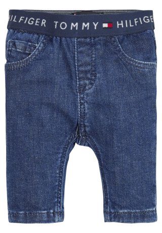 Mid Blue Denim Jeans Denim Medium 80