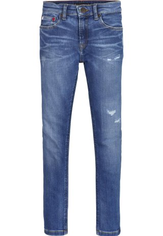 Spencer Indigo Destressed Jeans Indigodestructions 104