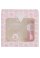 Schnuller, Schnuller-Box & -Kette Set Pink Animal Print One Size