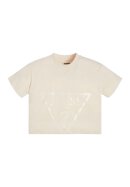 Cropped T-Shirt Creme 104