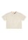 Cropped T-Shirt Creme 104
