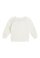 Sweatshirt White 116