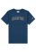 College Logo T-Shirt Blue 104