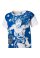 T-Shirt Wonder Women Weiß/Blau 104