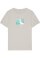 Iridescent Badge T-Shirt Eggshell 104
