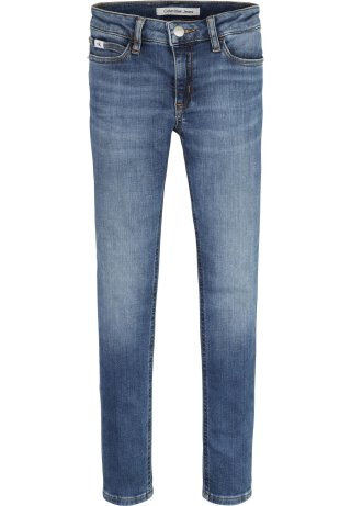 Essential Skinny Mid Rise Jeans Ess Mid Ocean Blue 104