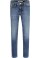Essential Skinny Mid Rise Jeans Ess Mid Ocean Blue 140