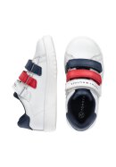 Sneaker White/Blue/Red 22