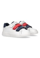 Sneaker White/Blue/Red 25