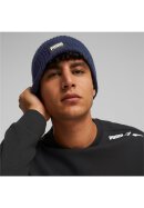 Ribbed Classic Cuff Beanie Peacoat One Size