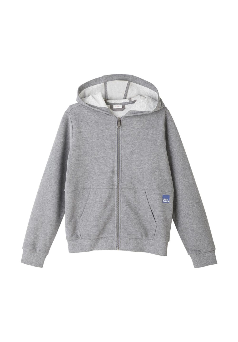 Sweatjacke mit Kapuze Grey/Black 152, 39,99 € | Sweatshirts
