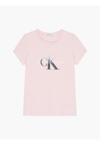 Gradient Monogram T-Shirt Pink Blush 104