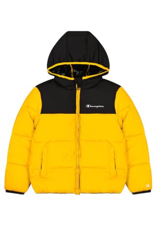 Hooded Winterjacke Yellow 104