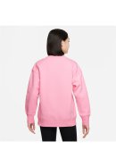 Club Sweatshirt Med Soft Pink/White 122/128
